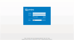 Desktop Screenshot of mail.grupomelo.com